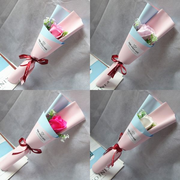 

creative soap flower originality single artificial woman man soap flowers valentines day present home accesories 1 8cz k2