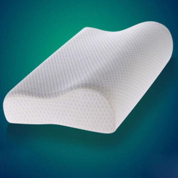 

pillow space memory slow rebound cervical