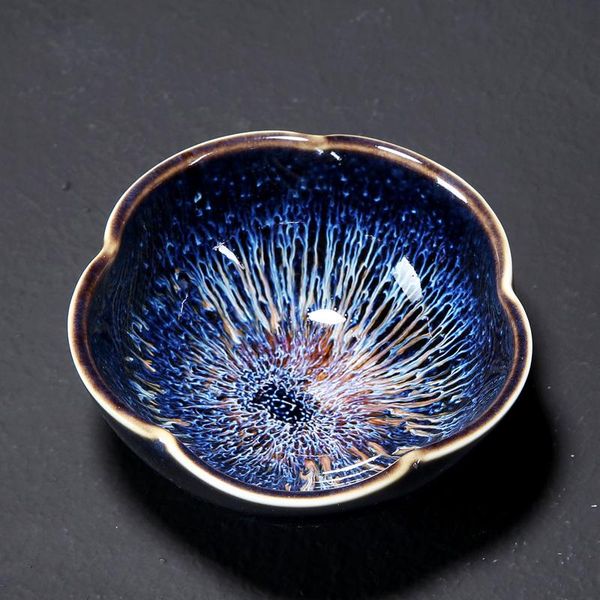 

новые продукты печь изменить керамический большой мастер кубок jingdezhen tianmu glaze jianye kungfu чашка tistick личности чашка sqczzm