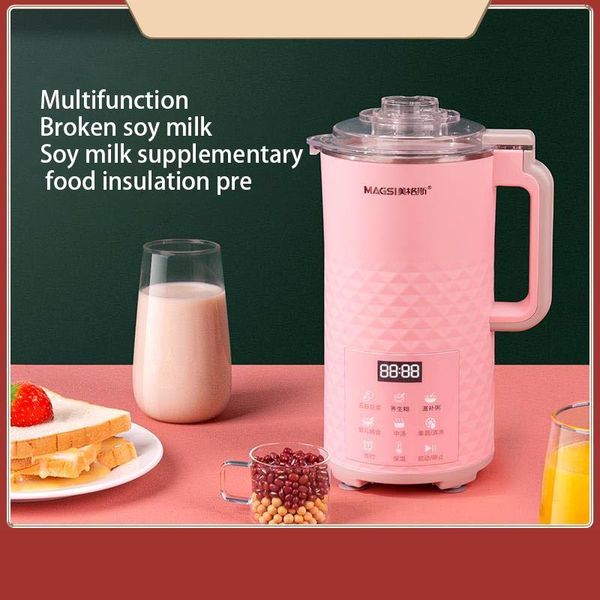 

portable soy milk maker multifunction mini juicer soymilk machine household small multifunctional supplement heating