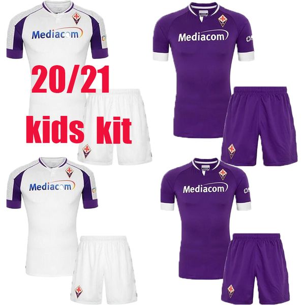 

new kids kit fiorentina soccer jersey 2020 2021 acf fiorentina vlahovic cutrone ribery c.kouame castrovilli milenkovic football shirt, Black
