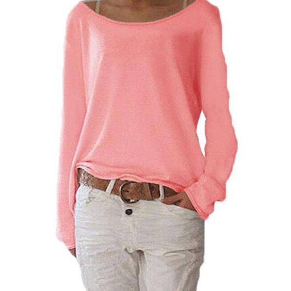 

spring summer solid blouse female casual o neck long sleeve women loose white blusas vintage blusa feminina
