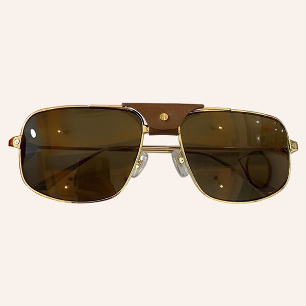 

masculino clssico 2020 vintage marca designer personalidade couro quadrado culos de sol bgwr, White;black