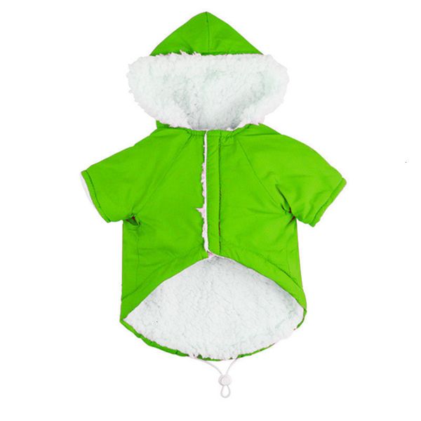 

pet warm s m l xl dog cat autumn winter clothes chihuahua hooded jacket 2 nn0vy