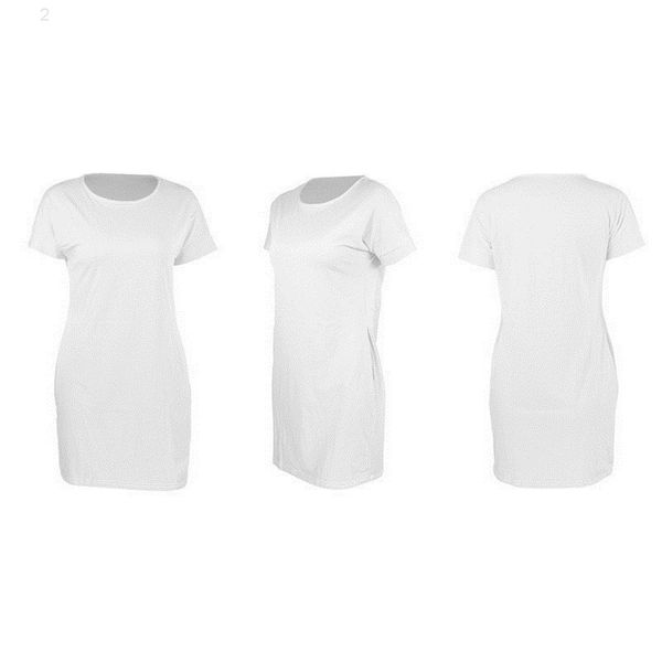 

womens casual dresses fashion dress round neck pullover loose women short sleeve brief qw36vzn7gz4m, Black;gray