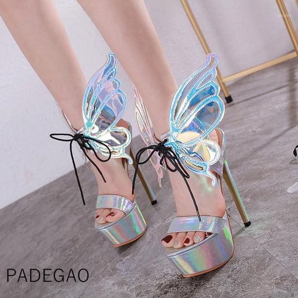 

2020 women sandals fashion party woman sandals luxury supper high heels shoes1, Black
