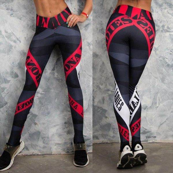 

women yo ga pants women leggings workout sports running leggings push up gym wear high waist fringe elastic slim pants, Black