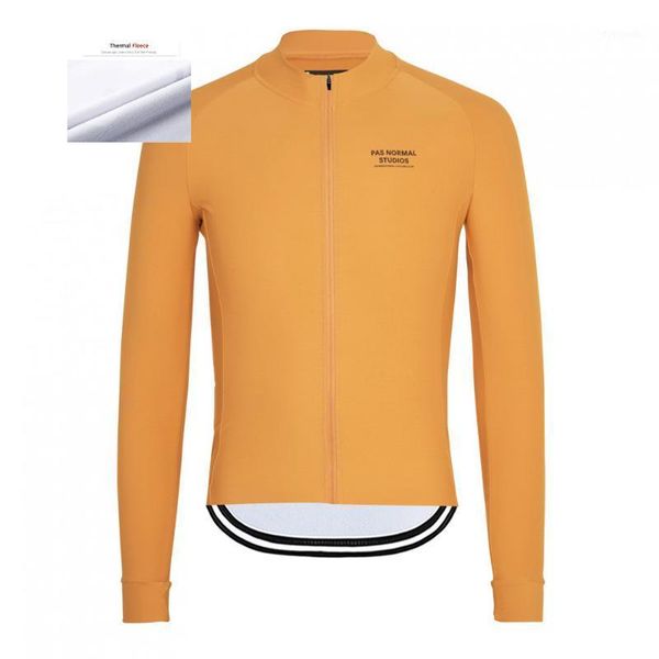

men winter cycling jersey long sleeve mtb jersey bicycle thermal fleece warm bike wear cycling clothing1, Black;red