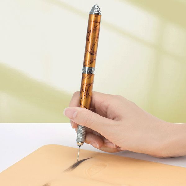 

1pc manual tattoo pen eyebrow microblading tools professional eyebrow embroidery supplies microblading accessories manual tattoo pens