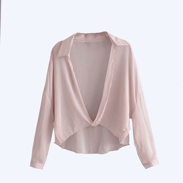 

2021 new essential summer like chiffon blusa cardigan sun-proof cut long shirt size women of4v, White