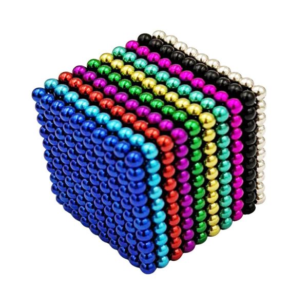 

3mm barker ball magnet 1000pcs 10-color magnetic educational toys barker ball cube 2020 selling gift of child
