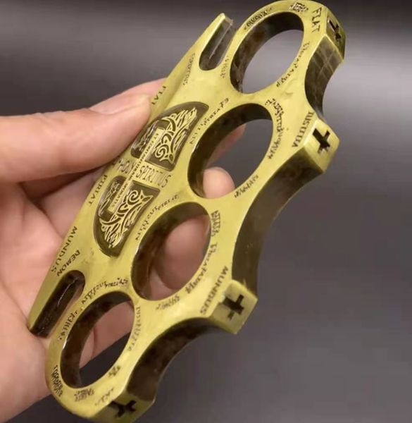 

metal defense iron finger ring for men and women self defense finger tiger self defense products portable car broken window 258