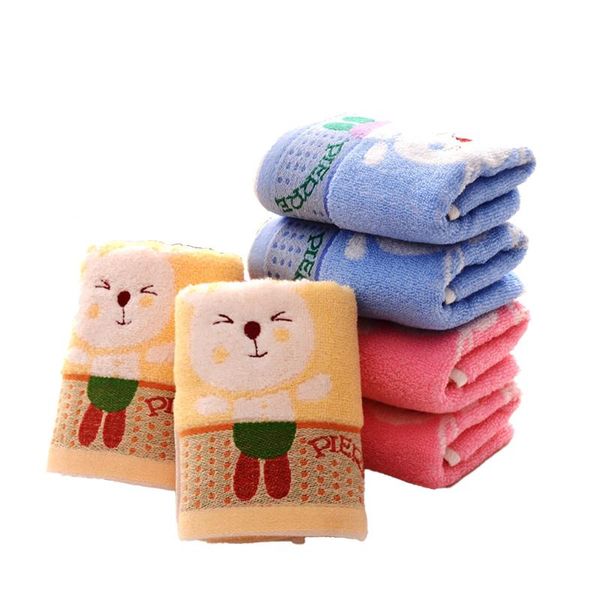

towel cartoon pattern small face 100%cotton comfortable 25x50cm 1028
