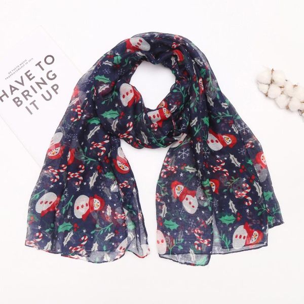 

2020 luxurywomen cashmere scarf 2020 новые дамы рождественский стиль зимний шарф подарок мультфильм длинные леди шали кашемир, Blue;gray