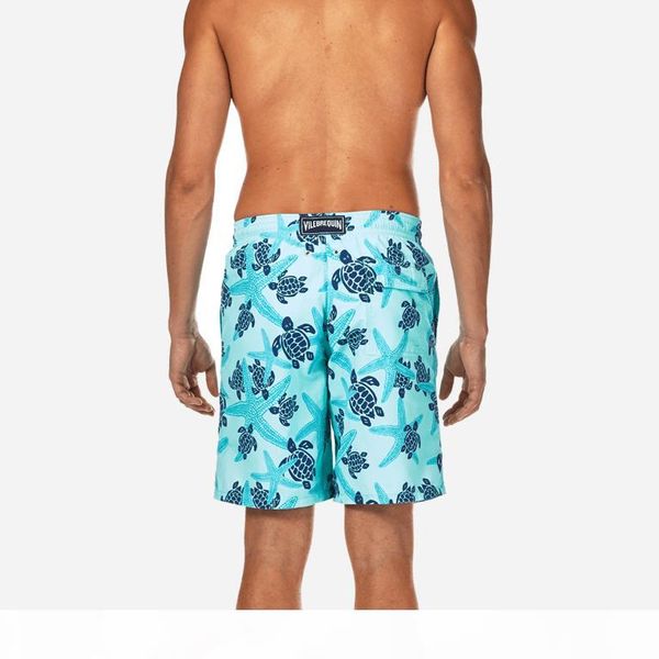 

vilebre board shorts men lined swimwear beach surfing shorts drawstring quick dry swimming trunks sweat running shorts joggers praia, White;black