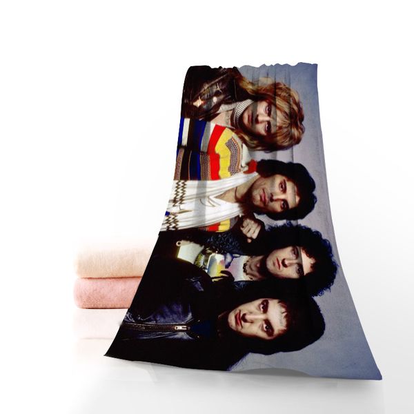 

new arrival queen band towels multiple color microfiber beach bath towel sports face towel customizable printing bath towels