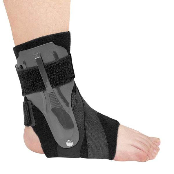 

фиксированные полиэфирные спортивные лодыжки поддержки упругого давления бегущей баскетбольной лодыжкой brace - размер (34-37, Blue;black