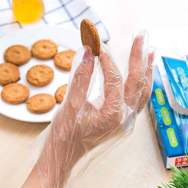 

factoryffkmfactoryshairestaurant clear disposable gloves for home plastic garden kitchen food baking vegetable eco-friendly glove t