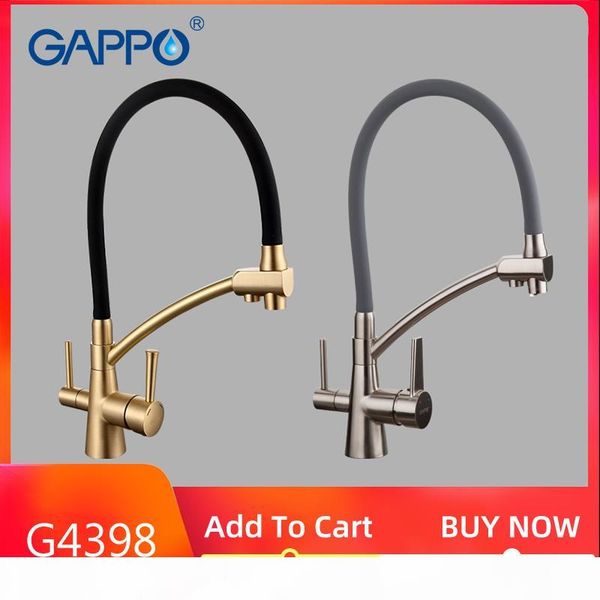 

gappo water filter taps kitchen faucet mixer kitchen taps mixer sink faucets water purifier tap kitchen mixer filter tap t200424