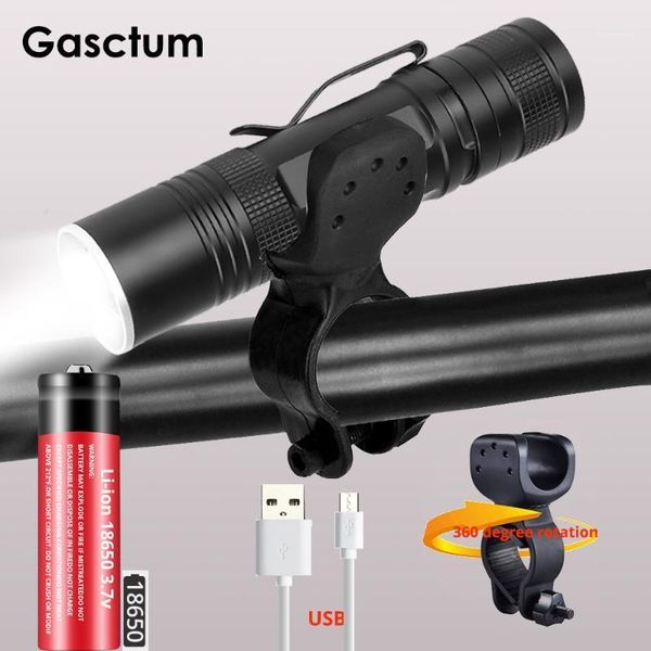 

10000lm xhp50 led mtb bicycle light cycling front bike light usb rechargeable most powerful bike with mount holder1