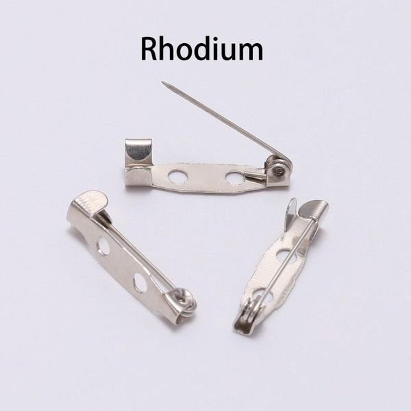 

50 шт. / лот 15 20 25 30 35 мм брошь брошь клип база булавки булавки бруша настройки пустая база для diy ювелирных изделий служба товарных м