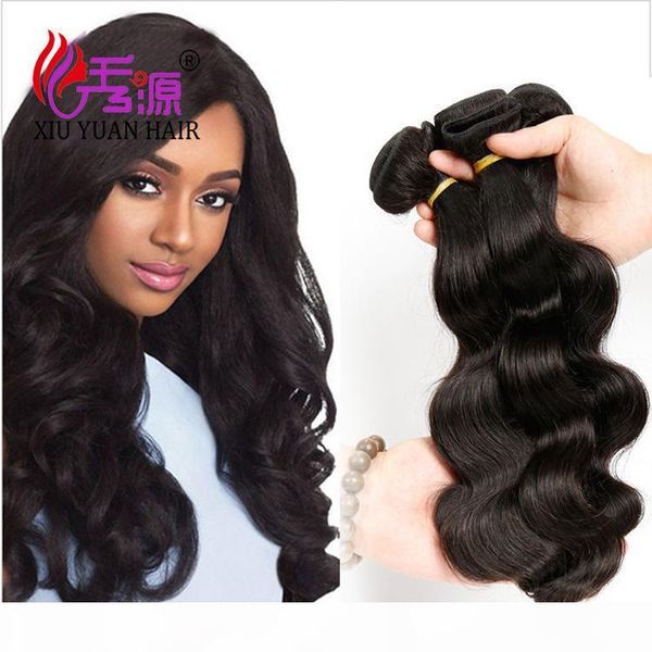 

body wave human hair bundles 100 unprocessed virgin human hair bundles peruvian body wave remy human hair weft extensions, Black;brown