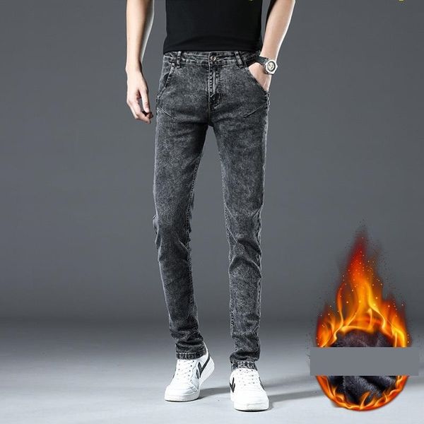 

opo0 loose hip hop printed men jeans jeans mens clothing big yards tide straight trousers hip-hop hiphop hip-hop dress flocking, Blue