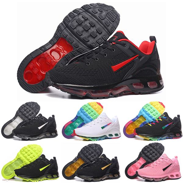 

2020 new arrival 360 men women shoes triple black white laser blue summit university red mens trainers sports sneakers size 36-45