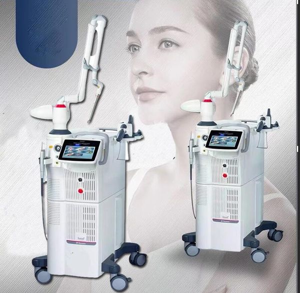 

new arrival fotonal 4d 2940 1064nm fractional laser nd yag skin resurfacing wart removing skin tightening vaginal rejuvenation scar removal, Black