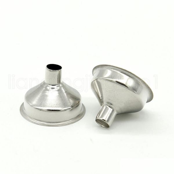 

stainless steel sturdy funnel eco friendly mini hopper wear resistant for hip flasks dedicated funnels non toxic kitchen jllsdm soif