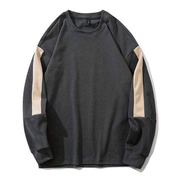 

2021 new fall spring white male hoodies loose hip hop punk pullover streetwear fashion clothes oversize 3xl nhn5, Black