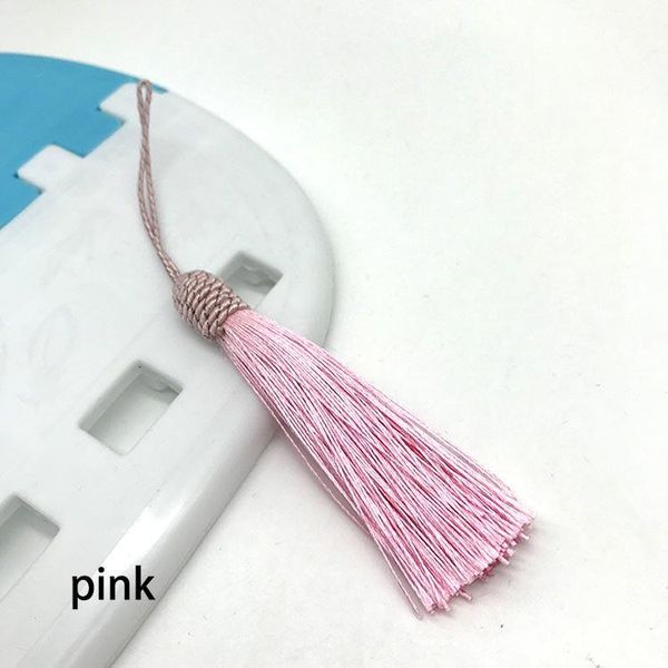 

10 шт. diy accessireies нить кисточки с висящими кольцом шелковый шить кисточка бахрома для ткани для украшения дома поставки h jllltj