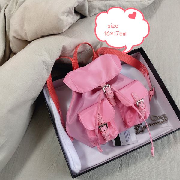 

2020 мода рюкзак женщины сумки на плечо сумки chrossbody lady vintage рюкзаки школьная сумка нейлон мини gilrl симпатичные сумки с коробкой