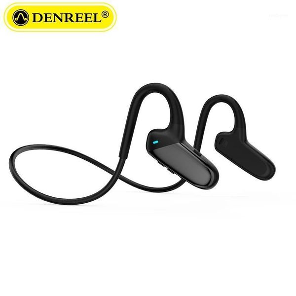 

denreel brand bluetooth headsets wireless sports headset bluetooth 5.0 earphones1