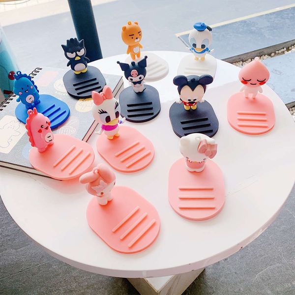 

мобильный настольный поддержка анимации, медведь, кролик, iphone, телефон xiaomi, планшет