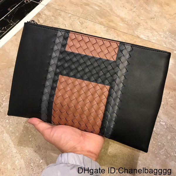 

luxury handbag arrival famous business pu leather lapbag briefcase male shoulder men clutch bags