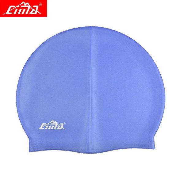 

silicone swimming cap rubber silicone men women waterproof petal swim pool caps protect teens diving hat wmtoqy