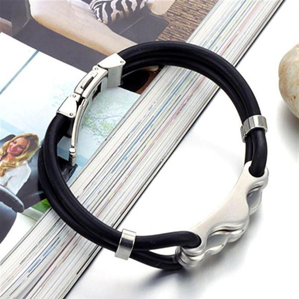 

fashion stainless steel men's sile bracelet fashion s qylncv