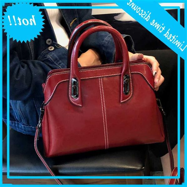 

2020 new splicing women's shoulder bag style leather handbag guangzhou fashion