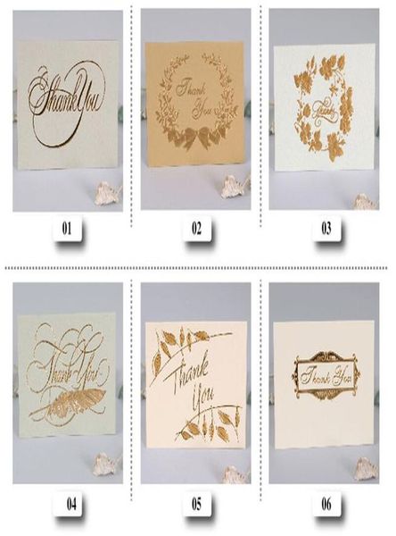 

thank you cards business mini greeting cards gold embossed thank you message cards thank you wmtgxl