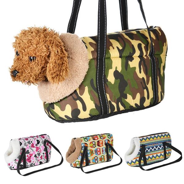 

soft pet small dogs carrier bag dog backpack puppy pet cat shoulder bags outdoor travel slings for chihuahua cat products