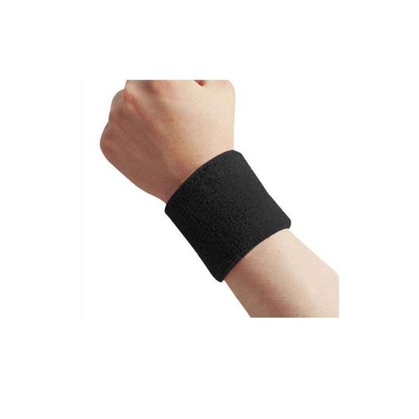 

wristbands wrist sweat bands tennis yoga terry cloth cotton sweatbands wristban qylhnj, Yellow;black