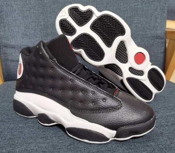 

новые 13 13s мужские женщины баскетбольные обувь jumpman атмосфера серая терракота blush chicago cat black flints compred