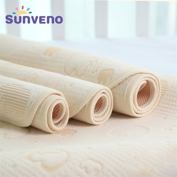 

sunveno baby changing pads 5 layers newborn changing mat covers waterproof changing mat for crib diaper reusable durable 201209