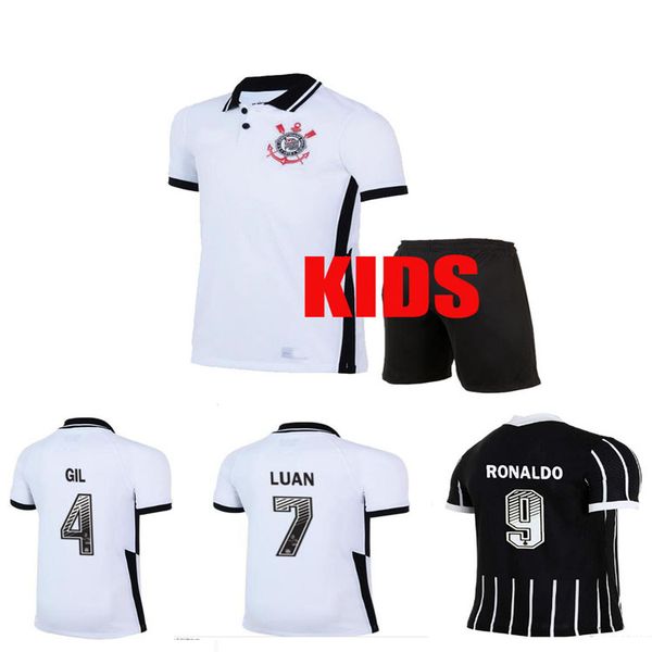 

sale of 2020 2021 corinthians camisas football shirt 110th anniversary special edition gil ronaldo giovanelli luan fagner men's + child, Black;yellow