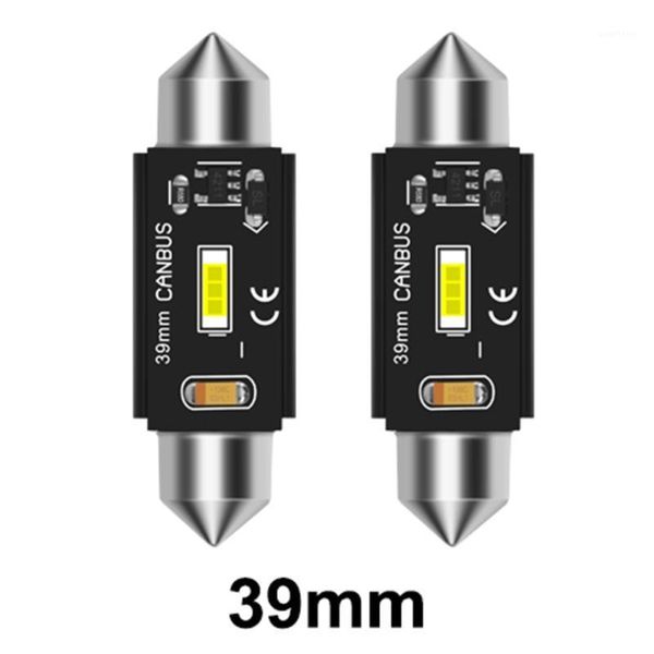 

600lm reading light replacement license plate door csp chip 1860 6000k1