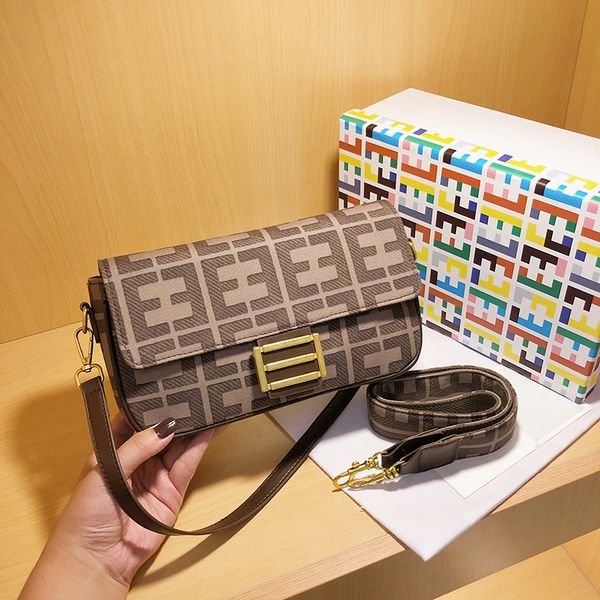 

2020 новая средняя древняя древняя пресбиопская сумка buette pheck sugenger сумка сумка женская мода ретро холст маленькая квадратная сумка