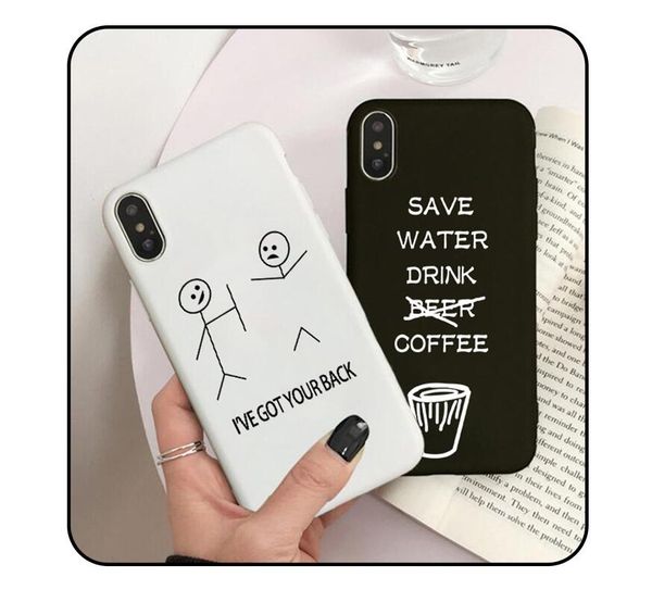 

dhl 100pcs selling mood state mobile phone case for iphone12 matte 78 x silicone for iphone 11pro protective cover