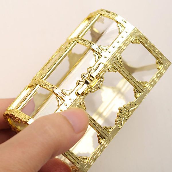 

treasure chest candy gift box boite dragees de mariage transparent wedding candy gift boxes plastic clear wrapping packaging wmtvkp