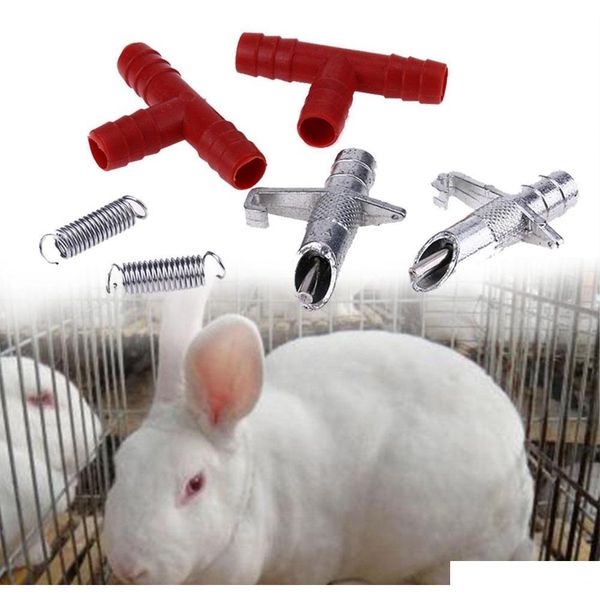 

200pcs matic feeders nipple water rabbit mouse nipple water drinker rodent water feed qylbeh dh_seller2010